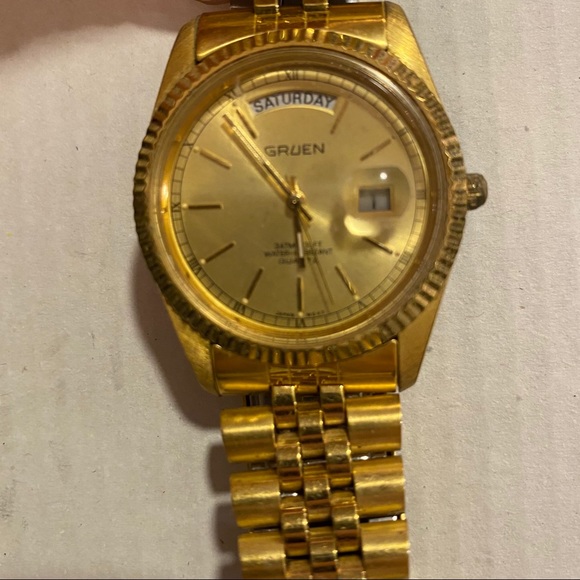 Gruen vintage Precision 200 6M50 Watch